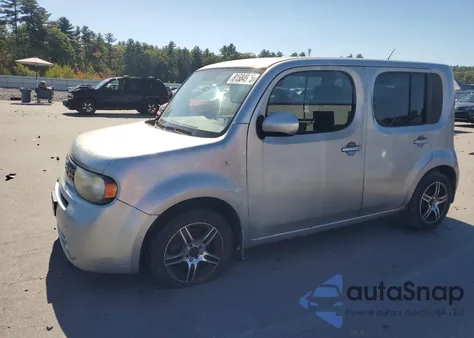 2009 Nissan Cube Base z USA, uszkodzony, nr VIN JN8AZ28R59T100653